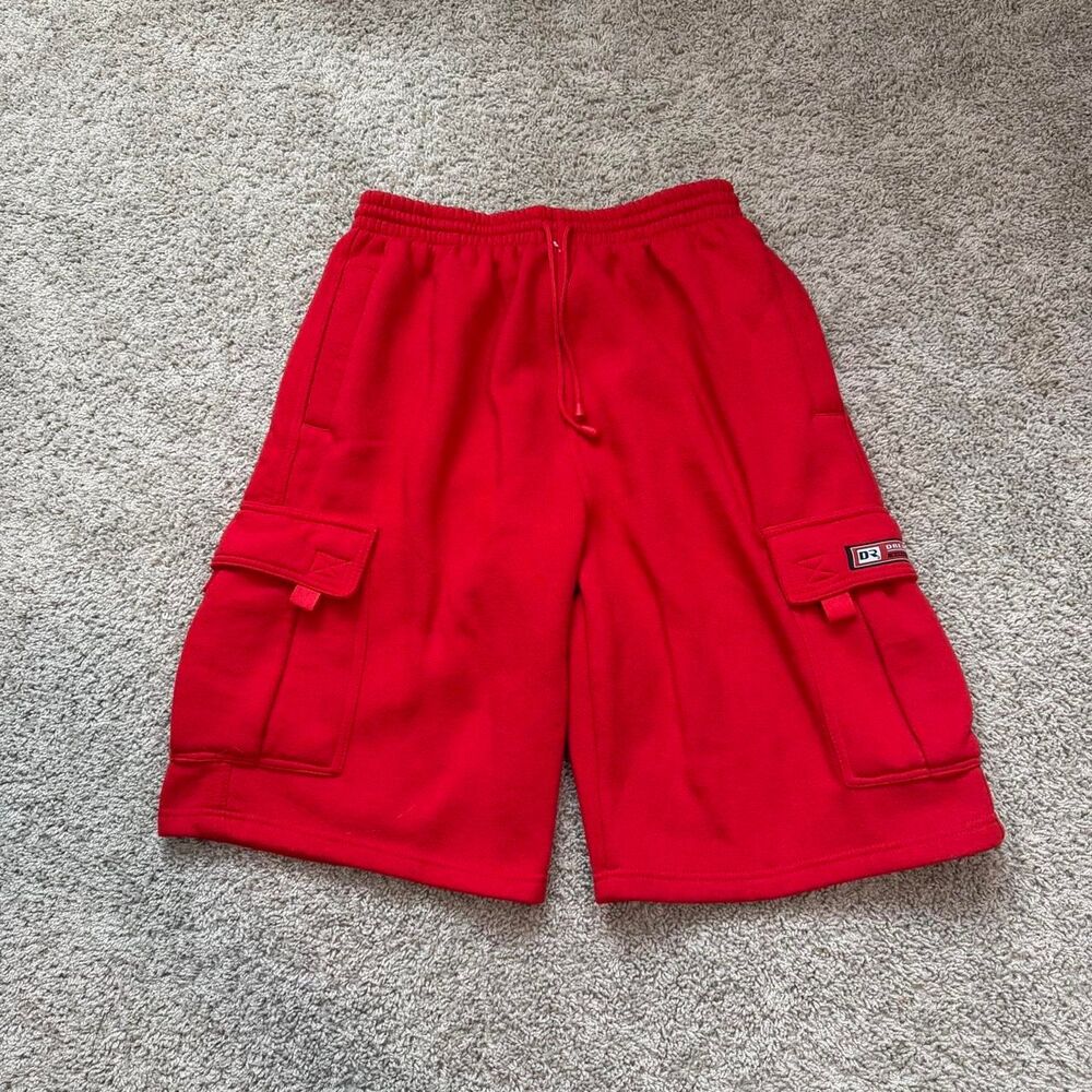 Unbranded Men's Red Shorts